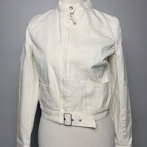 Max Studio White Jacket